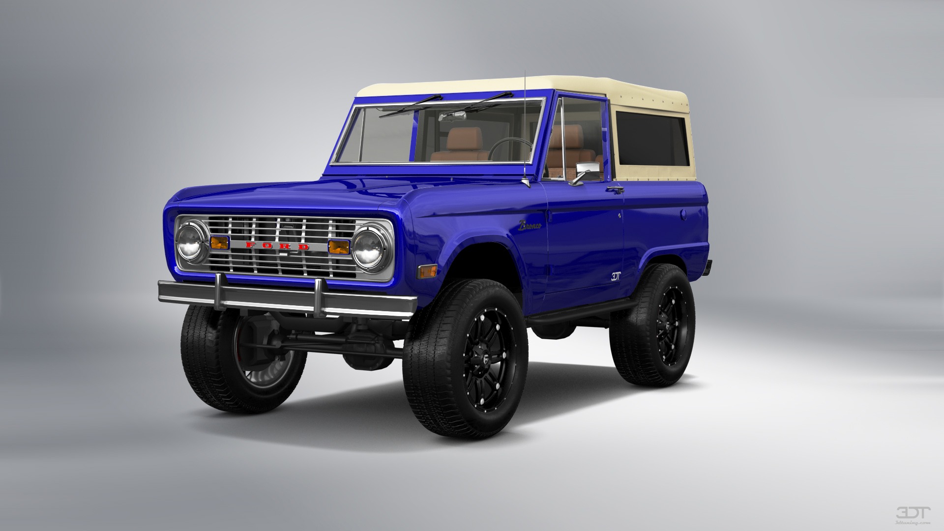 Ford Bronco 3 Door SUV 1965