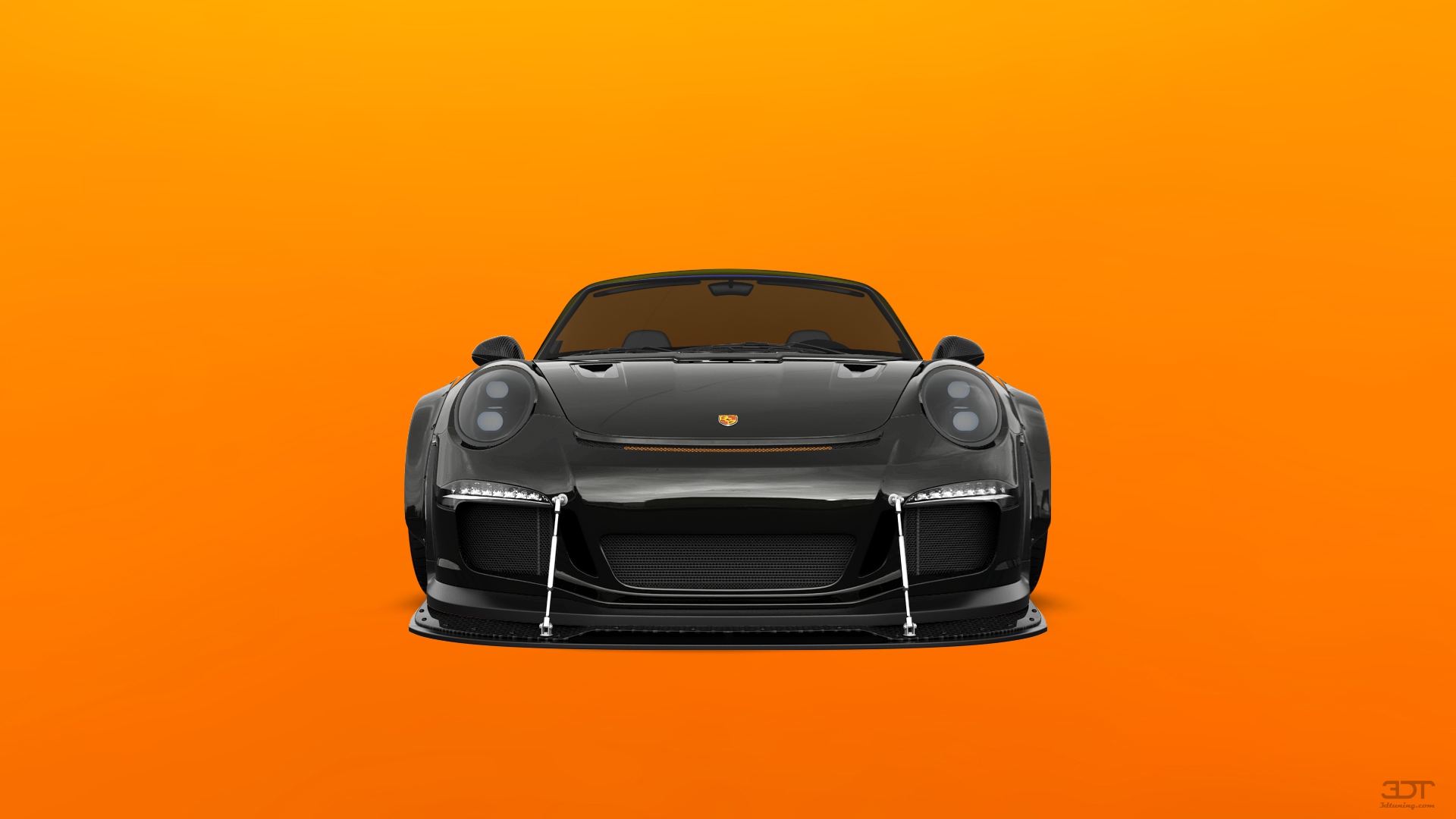 Porsche 911 Turbo S 2 Door Convertible 2014