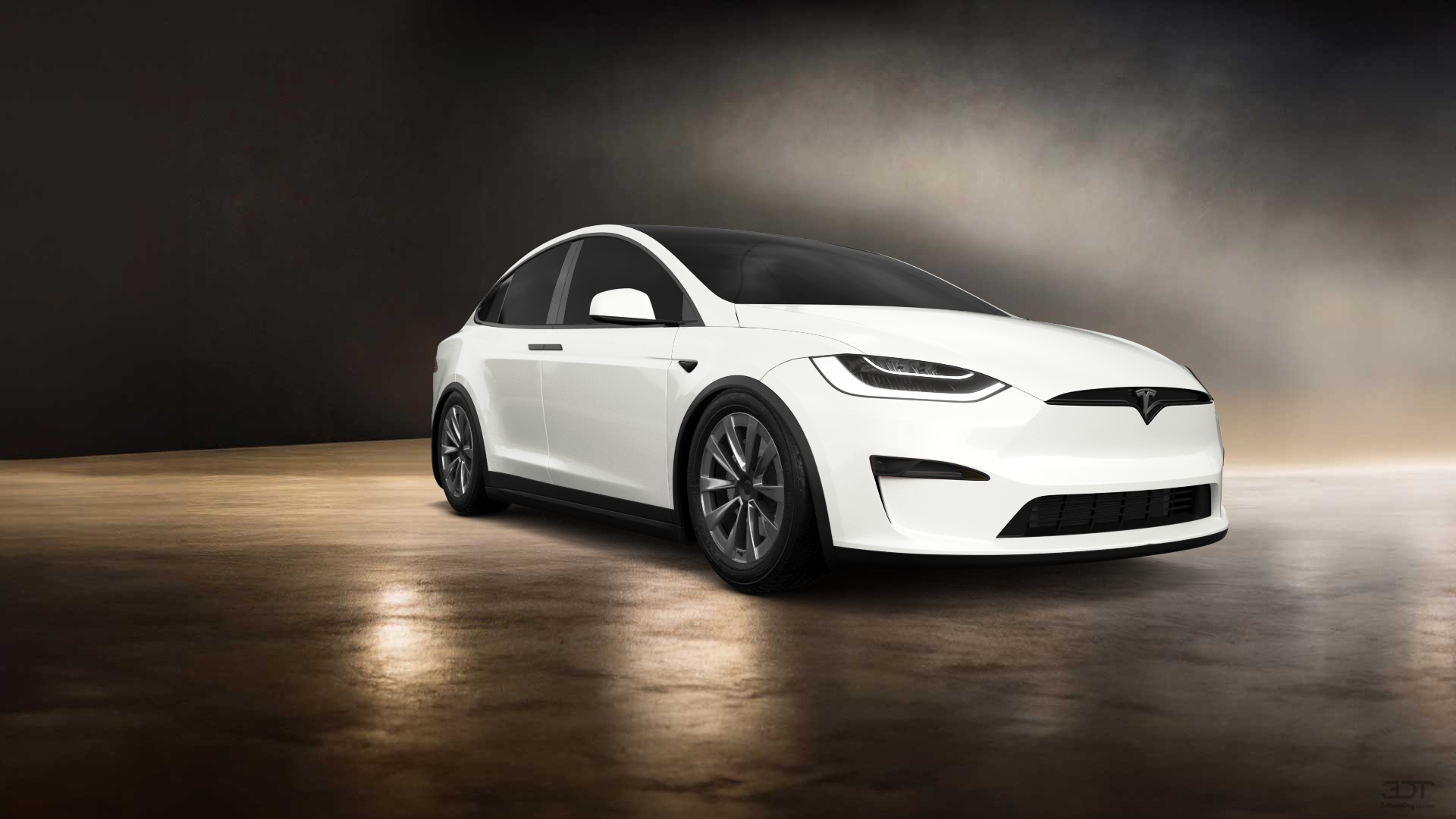 Tesla Model X 5 Door SUV 2024 tuning