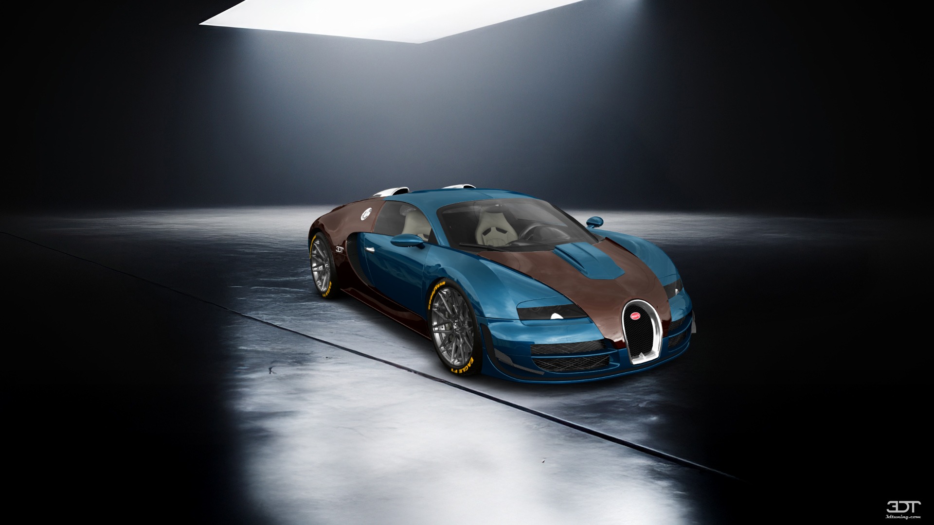 Bugatti Veyron 2 Door Coupe 2005 tuning