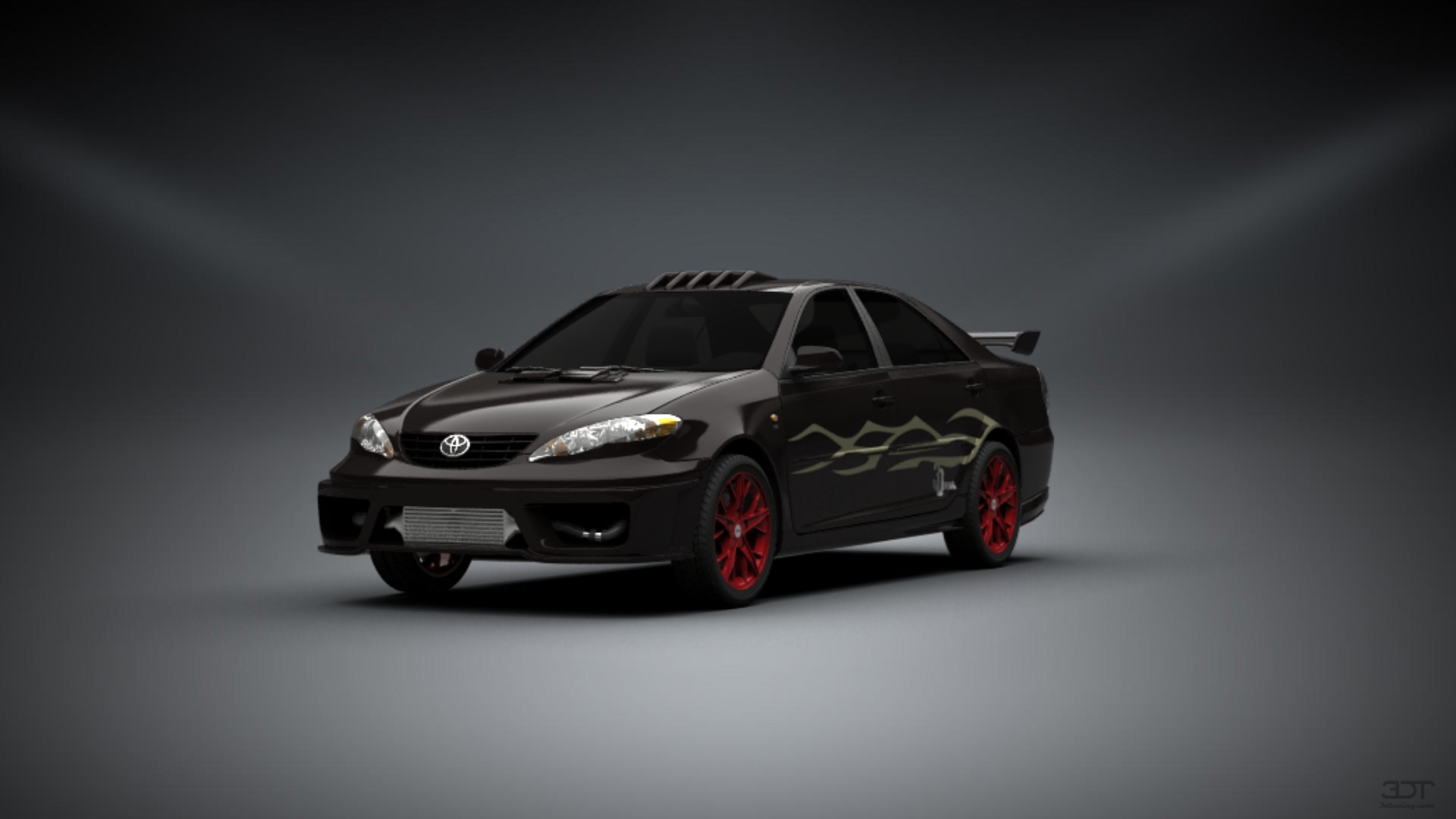 Toyota Camry Sedan 2002