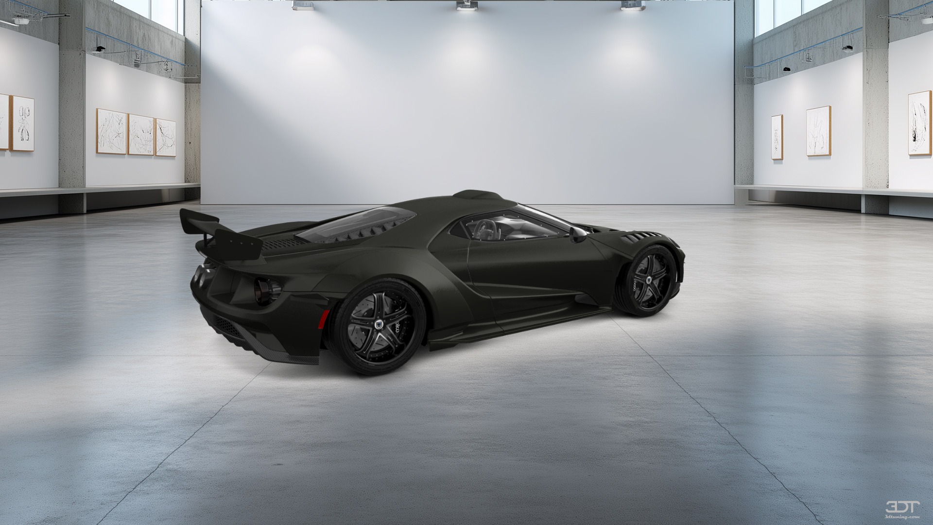 Ford GT 2 Door Coupe 2017 tuning
