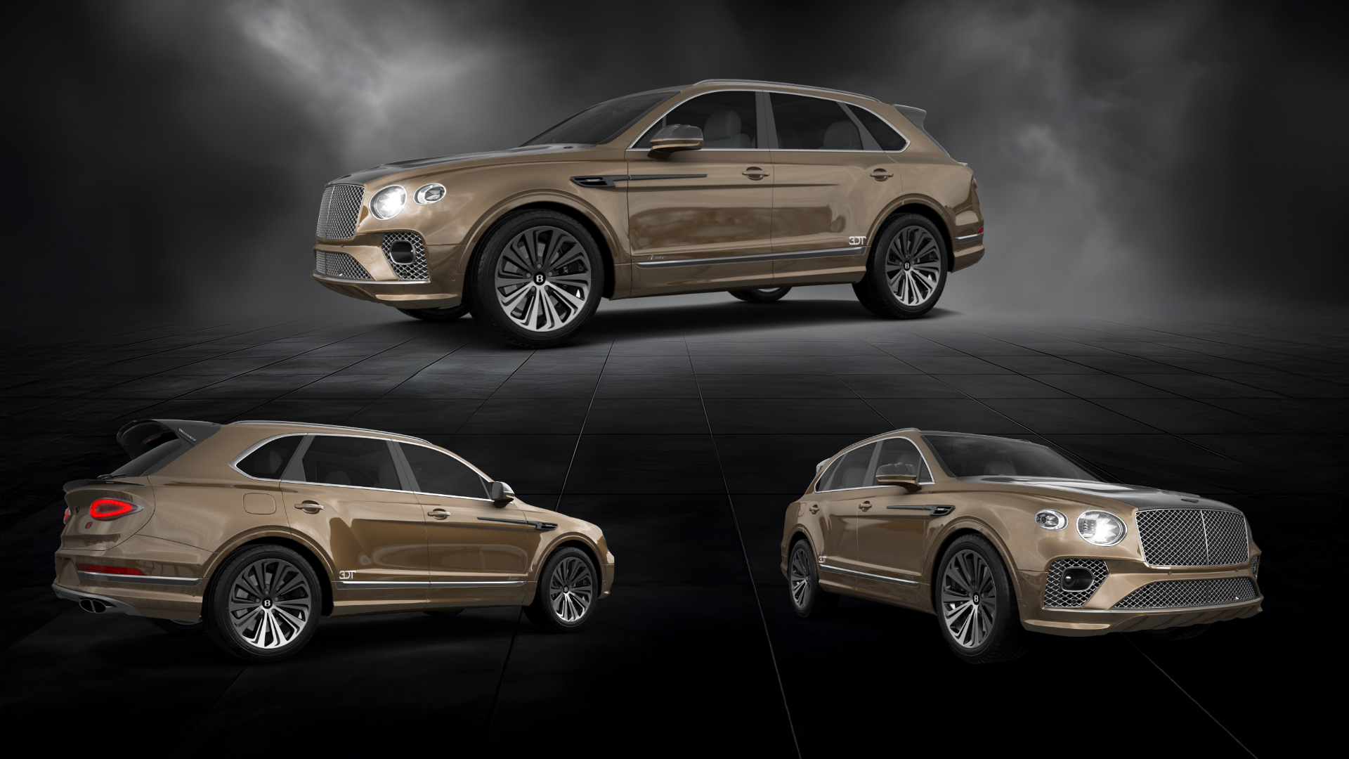 Bentley Bentayga 5 Door SUV 2020 tuning