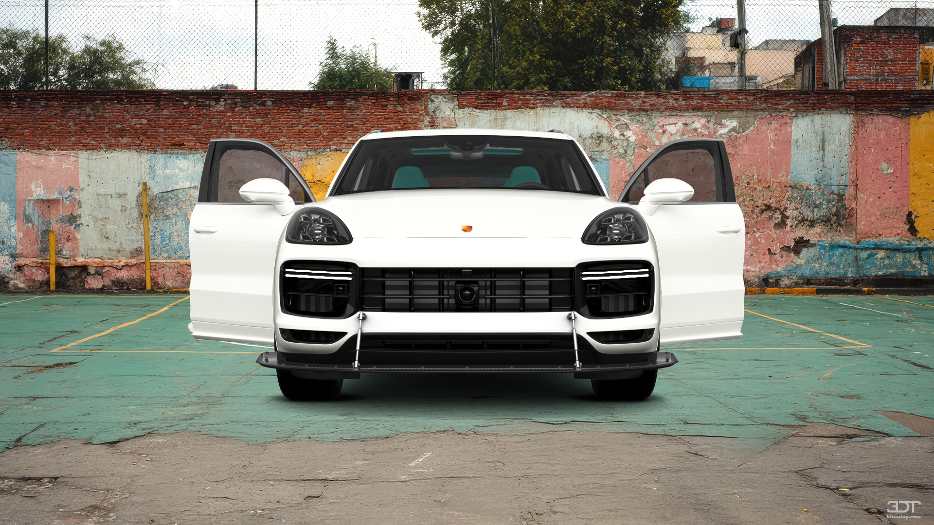 Porsche Cayenne 5 Door SUV 2018 tuning