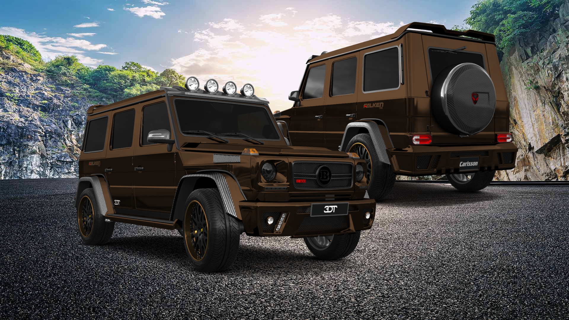 Mercedes G-Class 5 Door SUV 2013