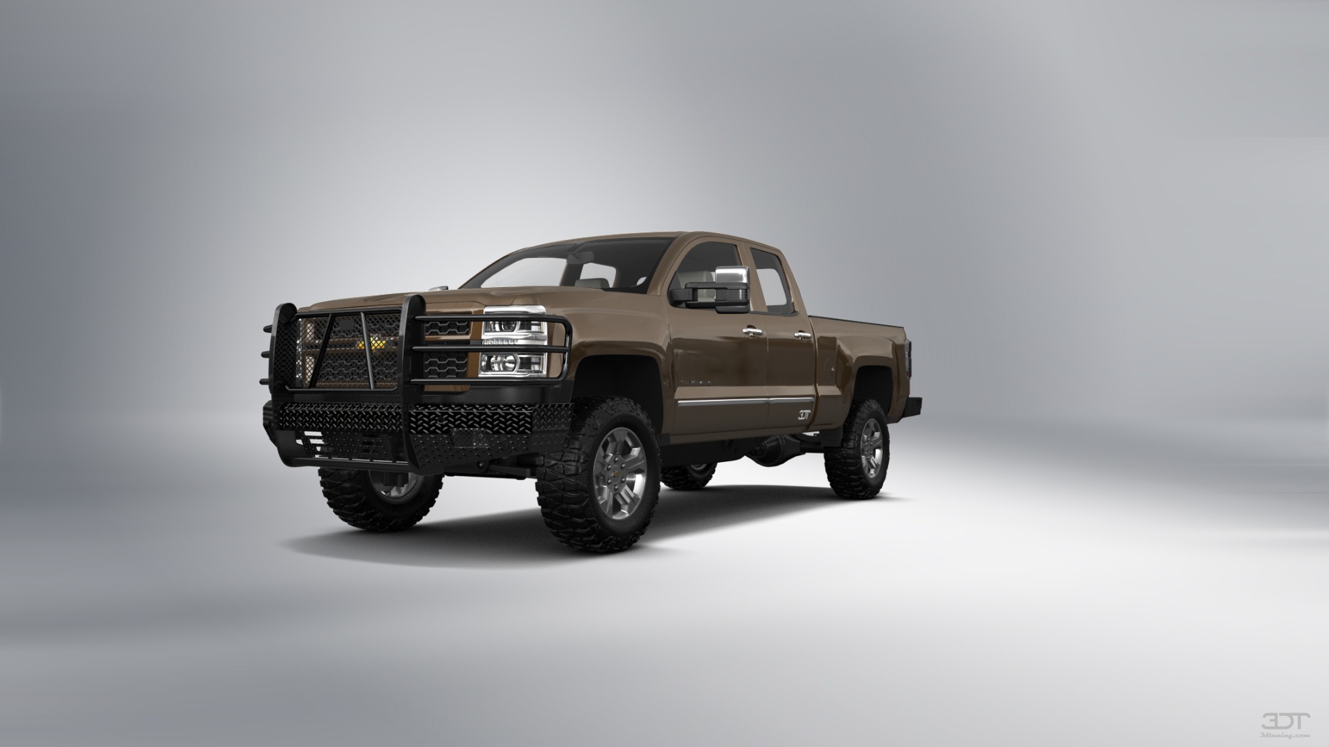 Chevrolet Silverado 1500 6.5 ft box 4 Door pickup truck 2014