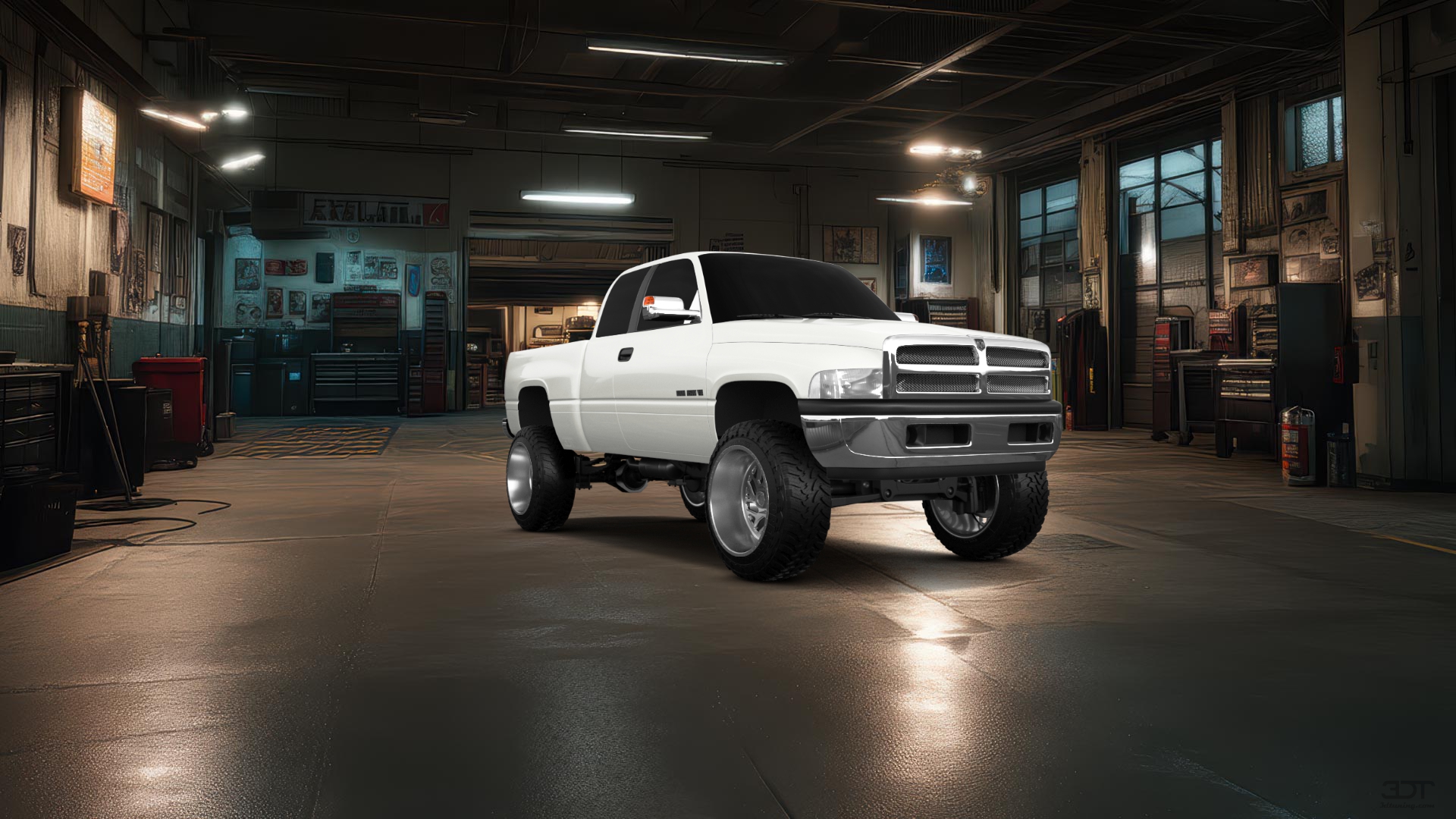Dodge Ram 1500 Club Cab Pickup Truck 1999 Images