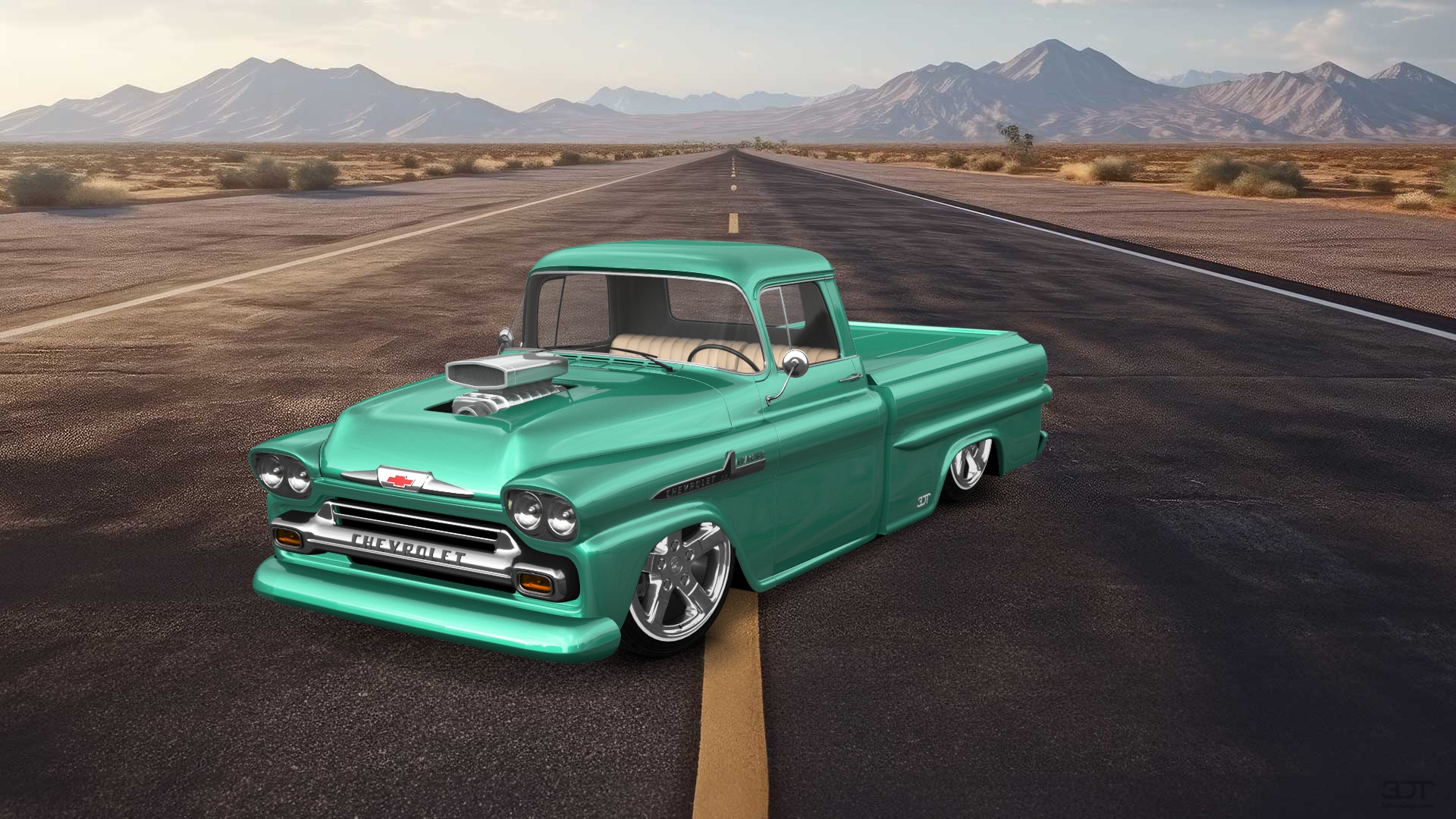 Chevrolet Apache 2 Door pickup truck 1958