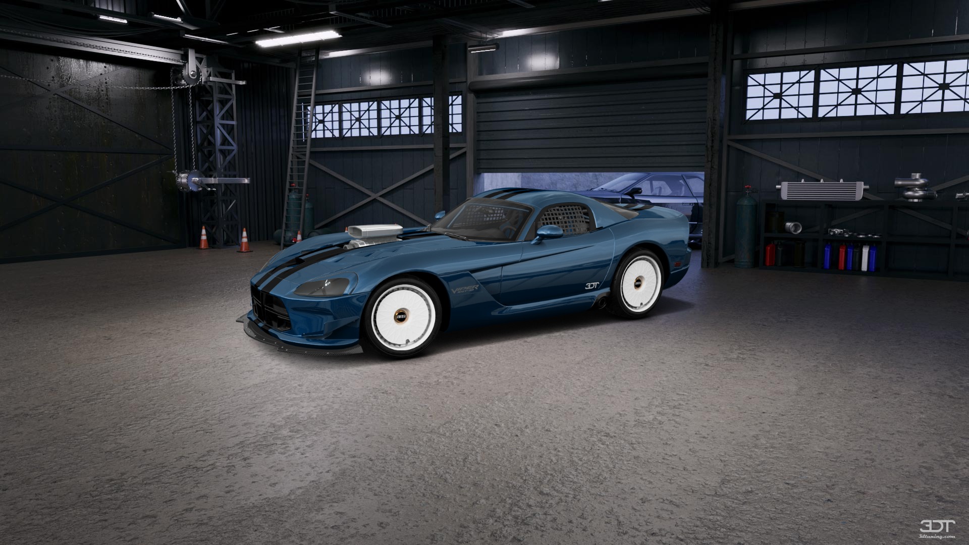 Dodge Viper 2 Door Coupe 2008
