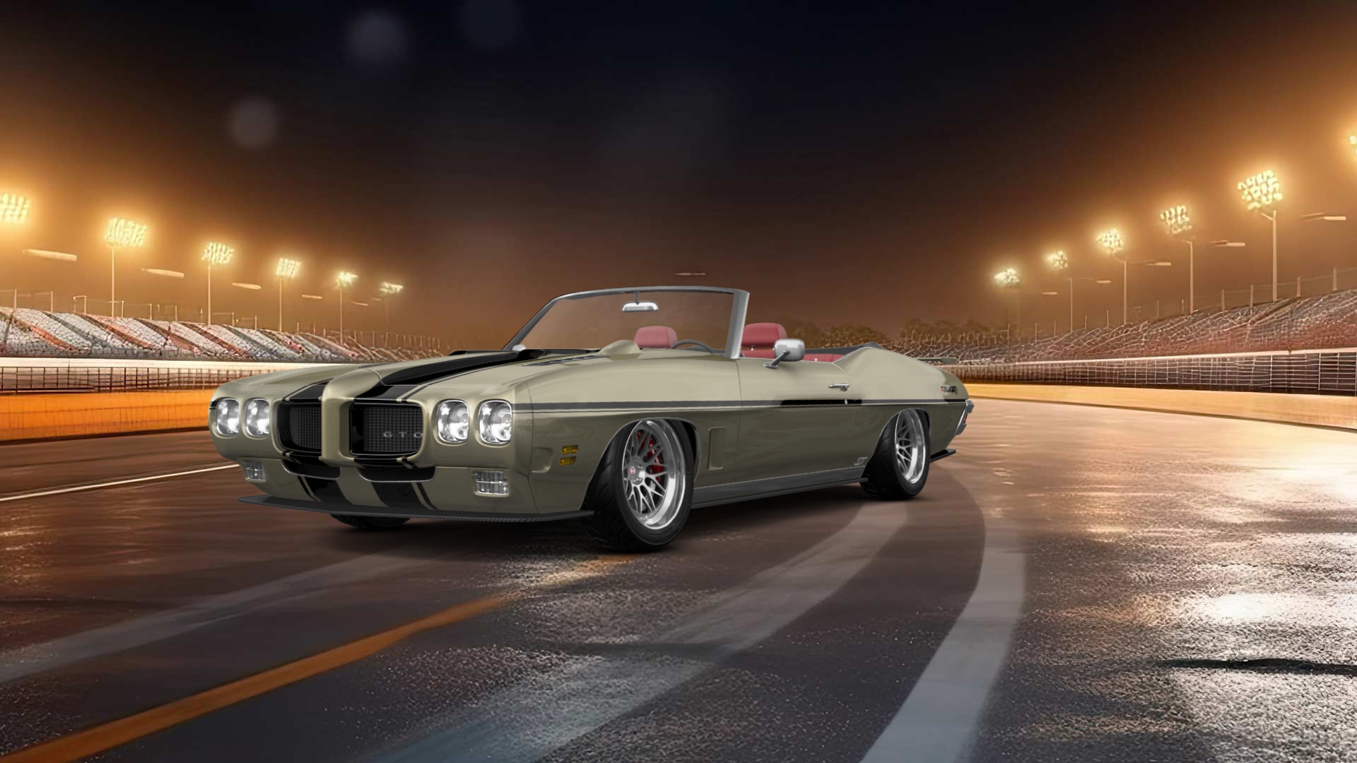 Pontiac GTO 2 Door Convertible 1971