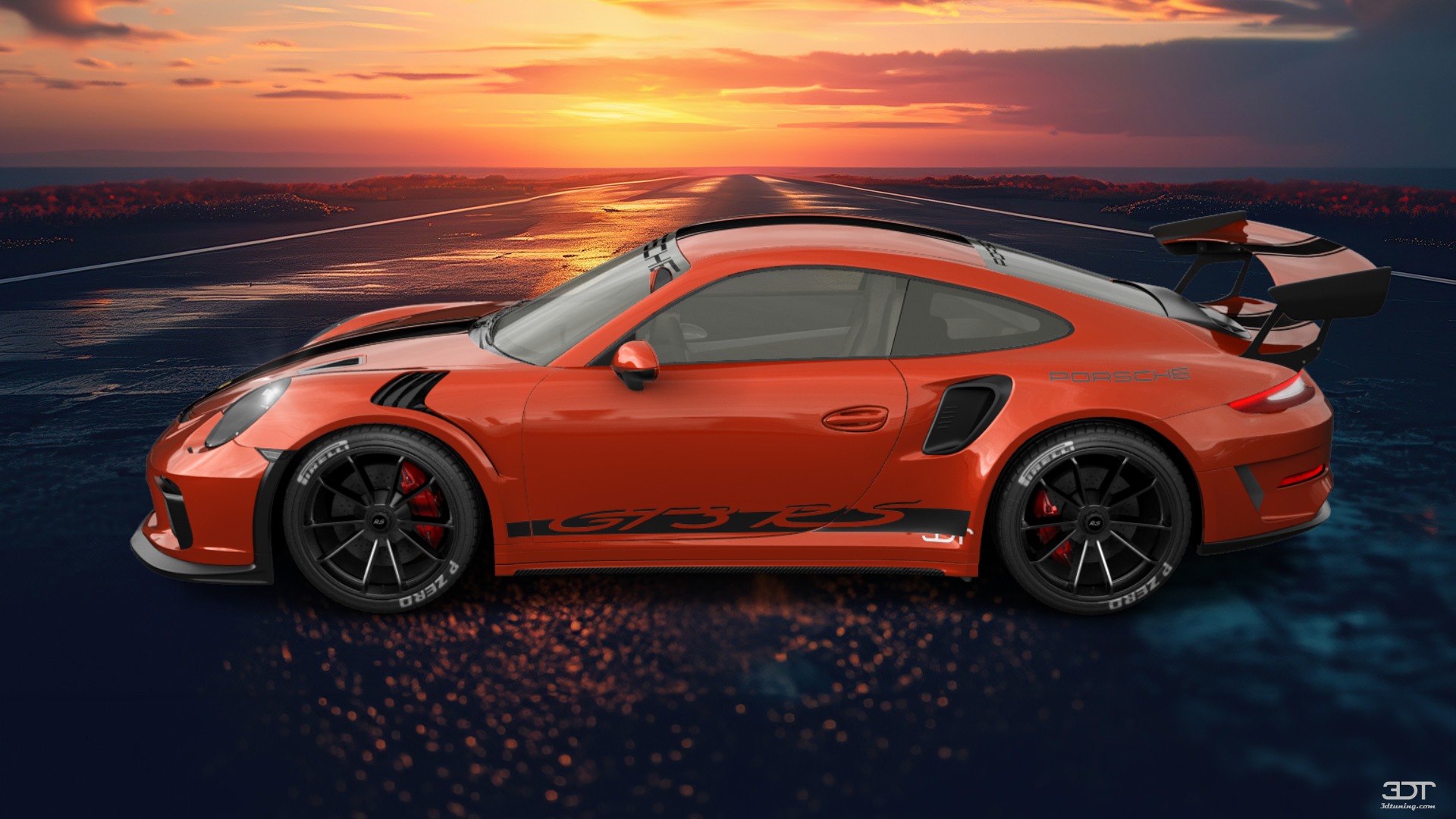 Porsche 911 Turbo S 2 Door Coupe 2014 tuning