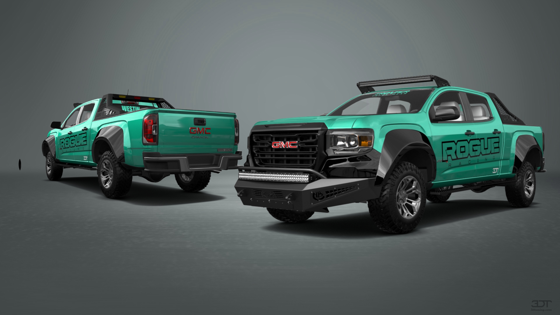 GMC Canyon Crew Cab 4 Door pickup truck 2021