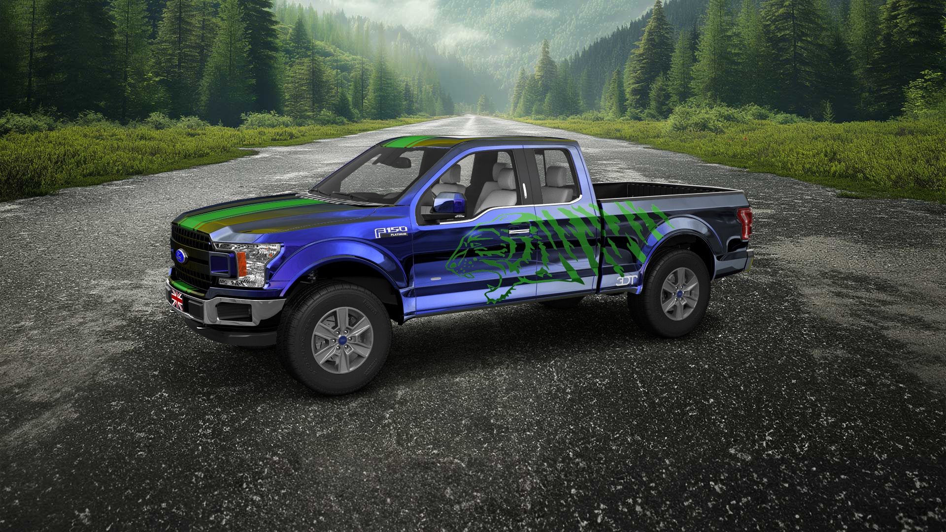 Ford F-150 SuperCab Truck 2019 tuning