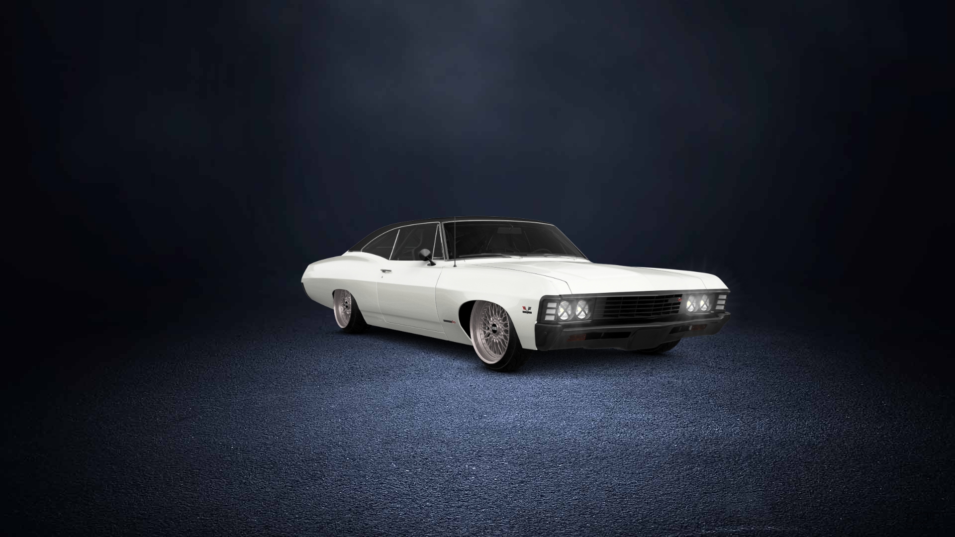 Chevrolet Impala SS 2 Door Coupe 1965