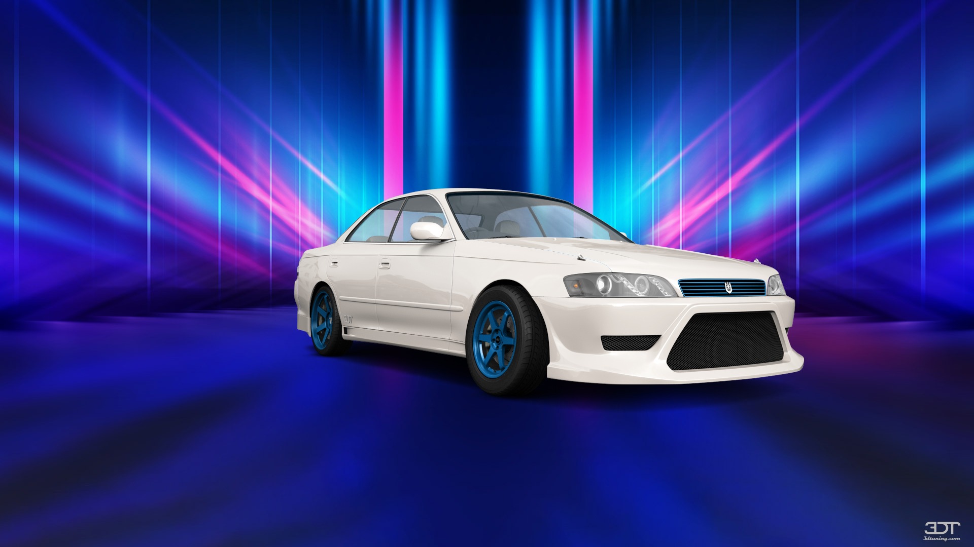 Toyota Mark II X90 Sedan 1996