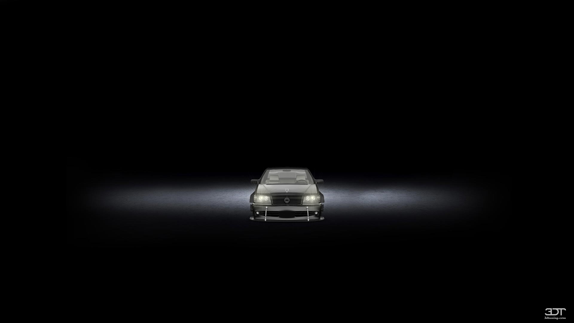 Mercedes S Class Sedan 1992