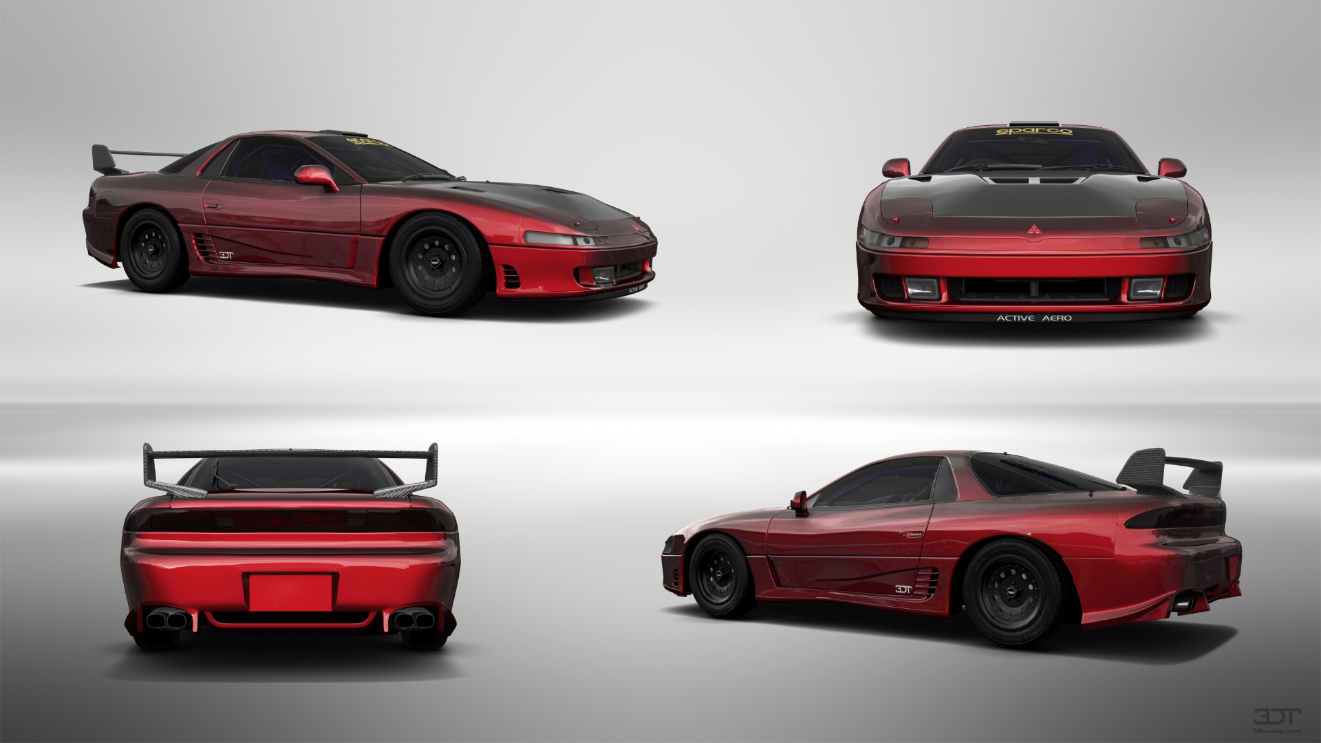 Mitsubishi 3000GT 2 Door Coupe 1991