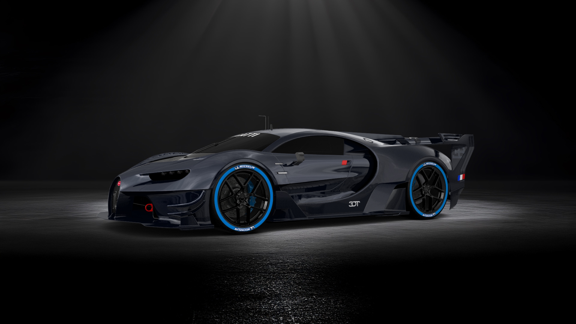 Bugatti Vision GT Supercar 2015