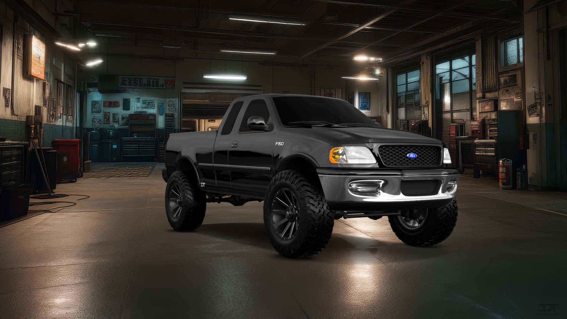 Ford F-150 SuperCab 2 Door pickup truck 1997 tuning