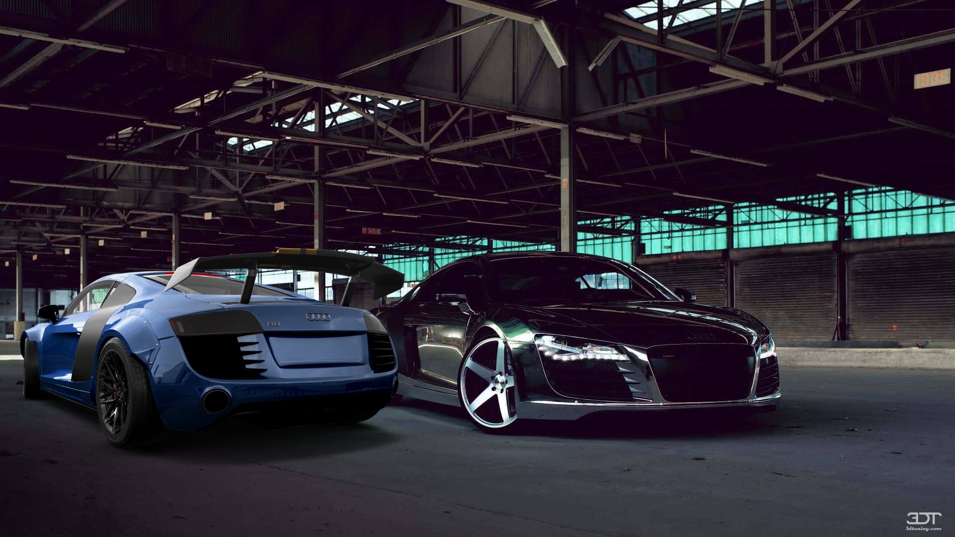 Audi R8 2 Door Coupe 2008 tuning