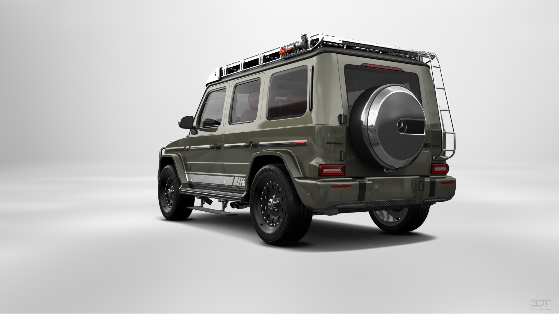 Mercedes G-Class 5 Door SUV 2018 Изображения