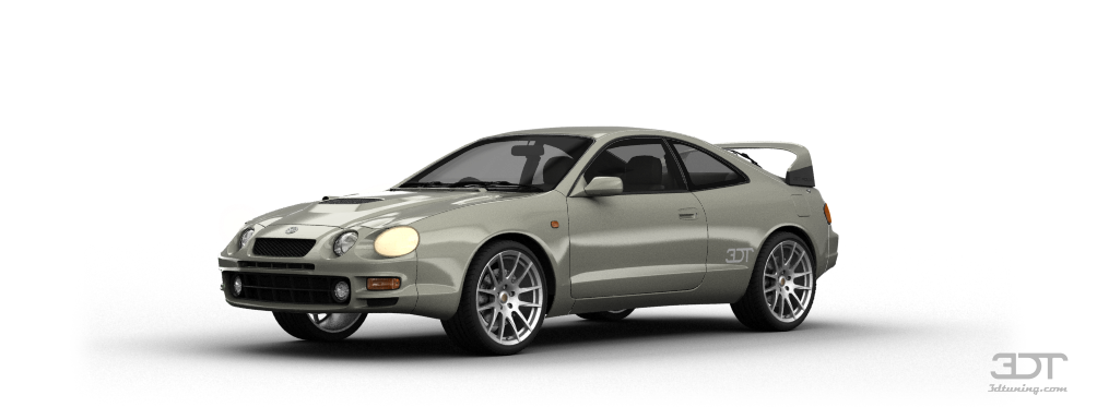 Tuning Toyota Celica GT-Four Coupe 1994