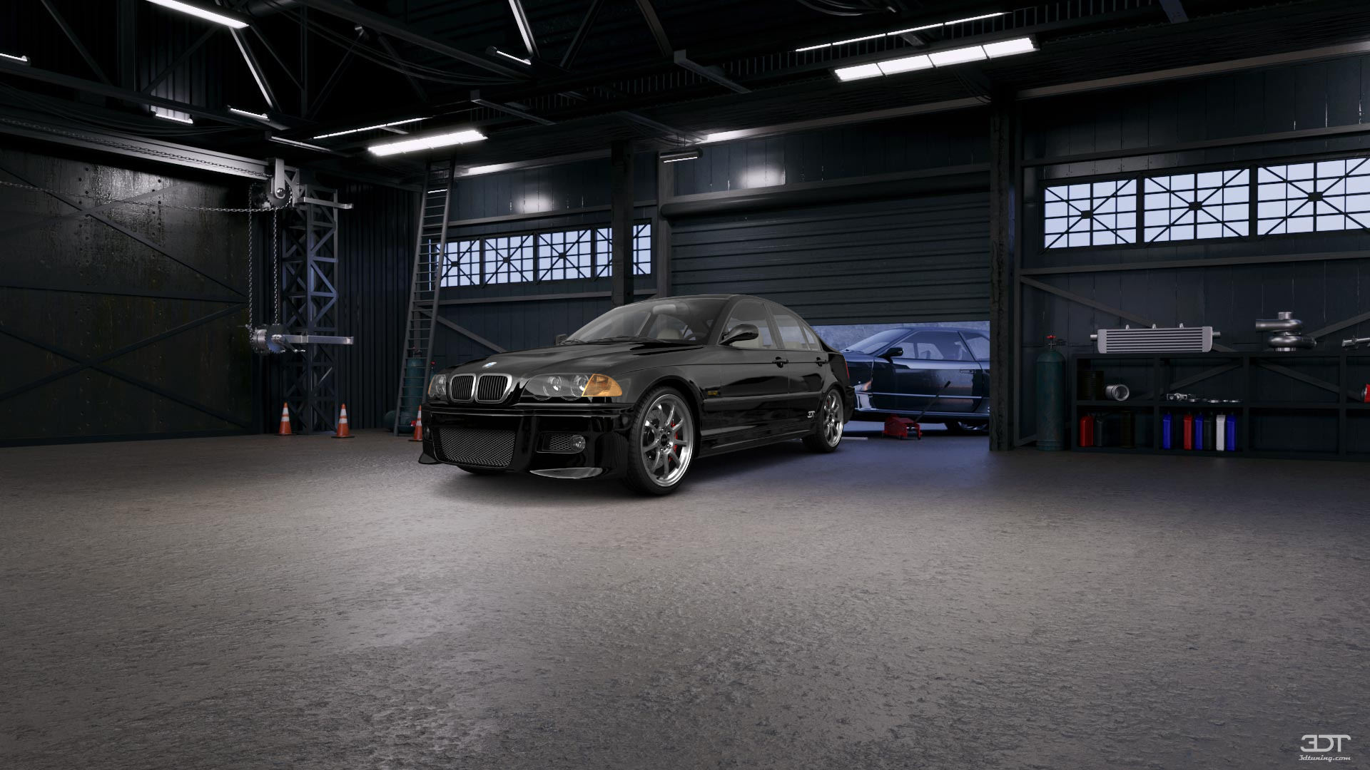 BMW 3 Series Sedan 2000