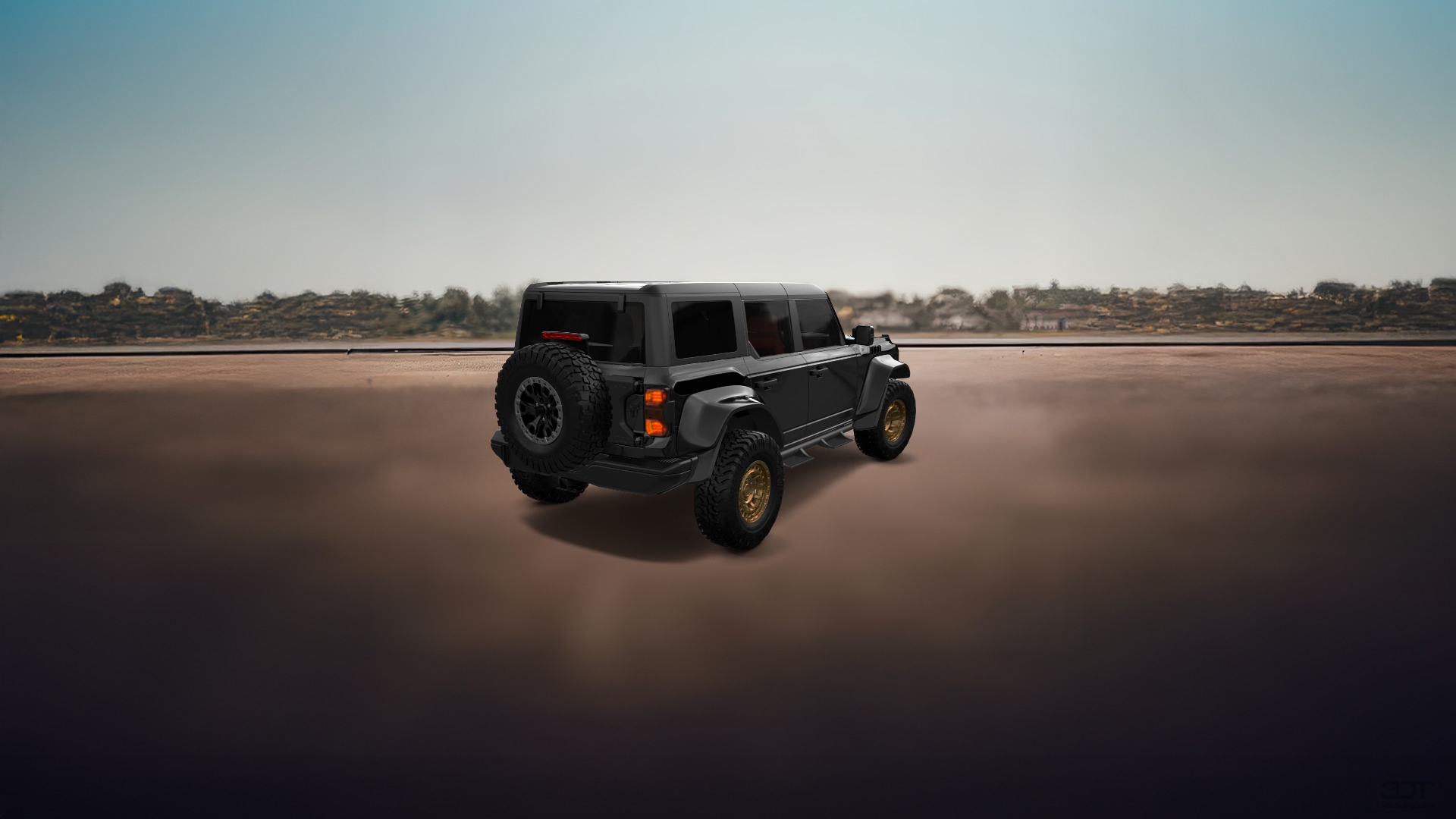 Ford Bronco Raptor 4 Door pickup truck 2022 tuning