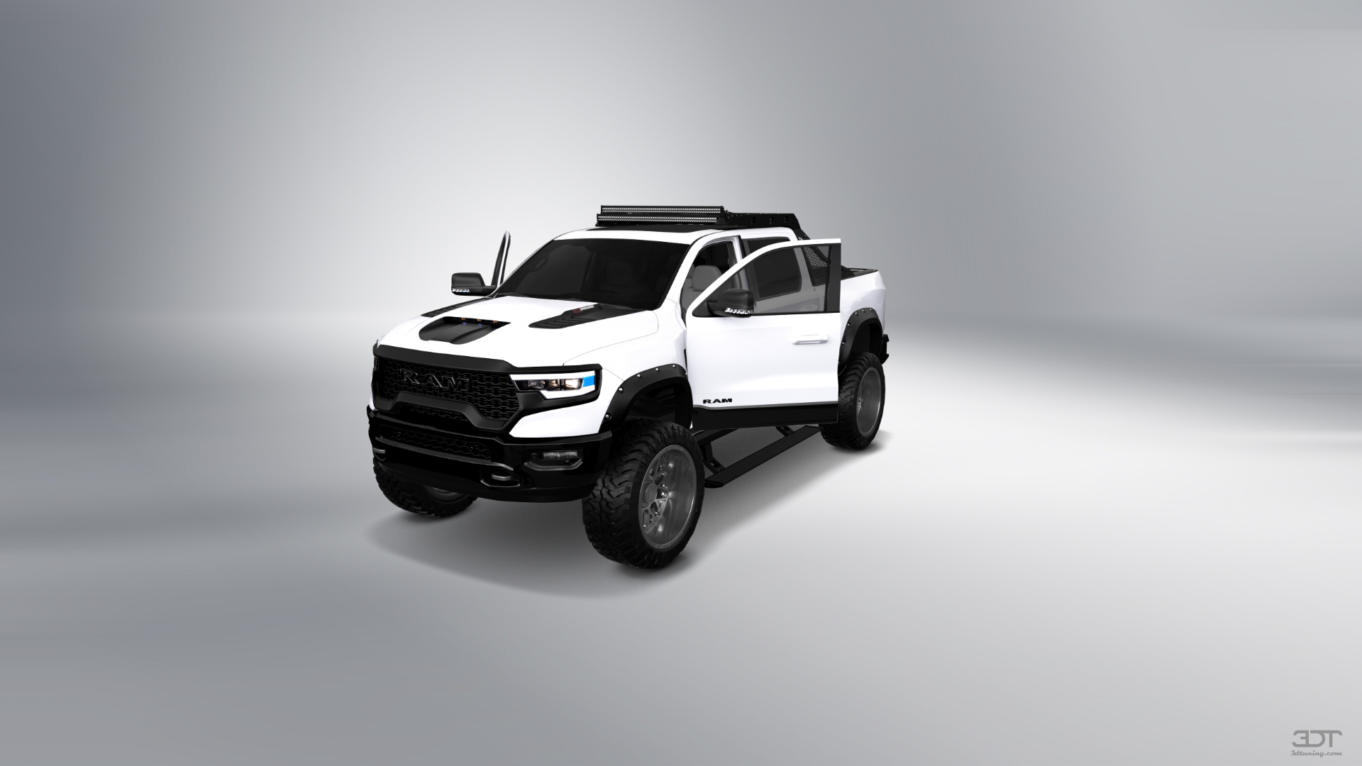 Dodge Ram 1500 TRX 4 Door pickup truck 2021 tuning