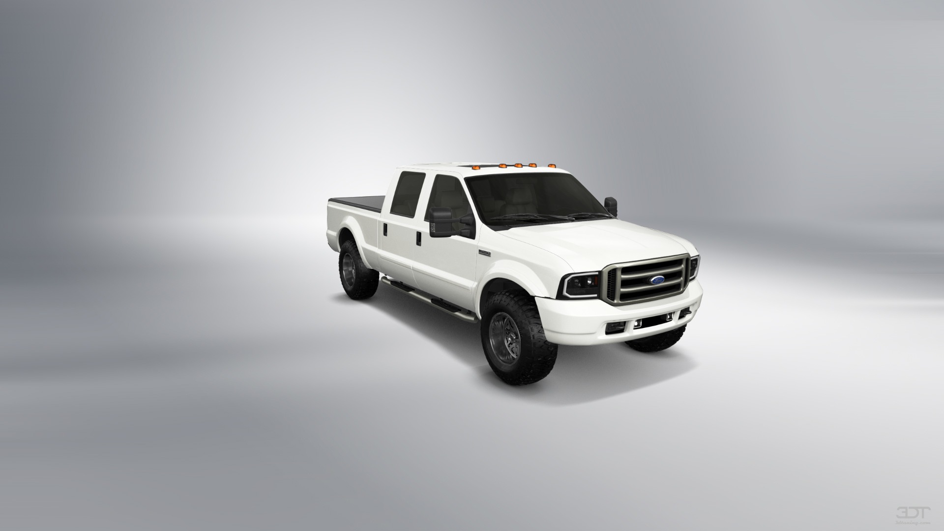Ford F-250 Crew Cab 4 Door pickup truck 1999