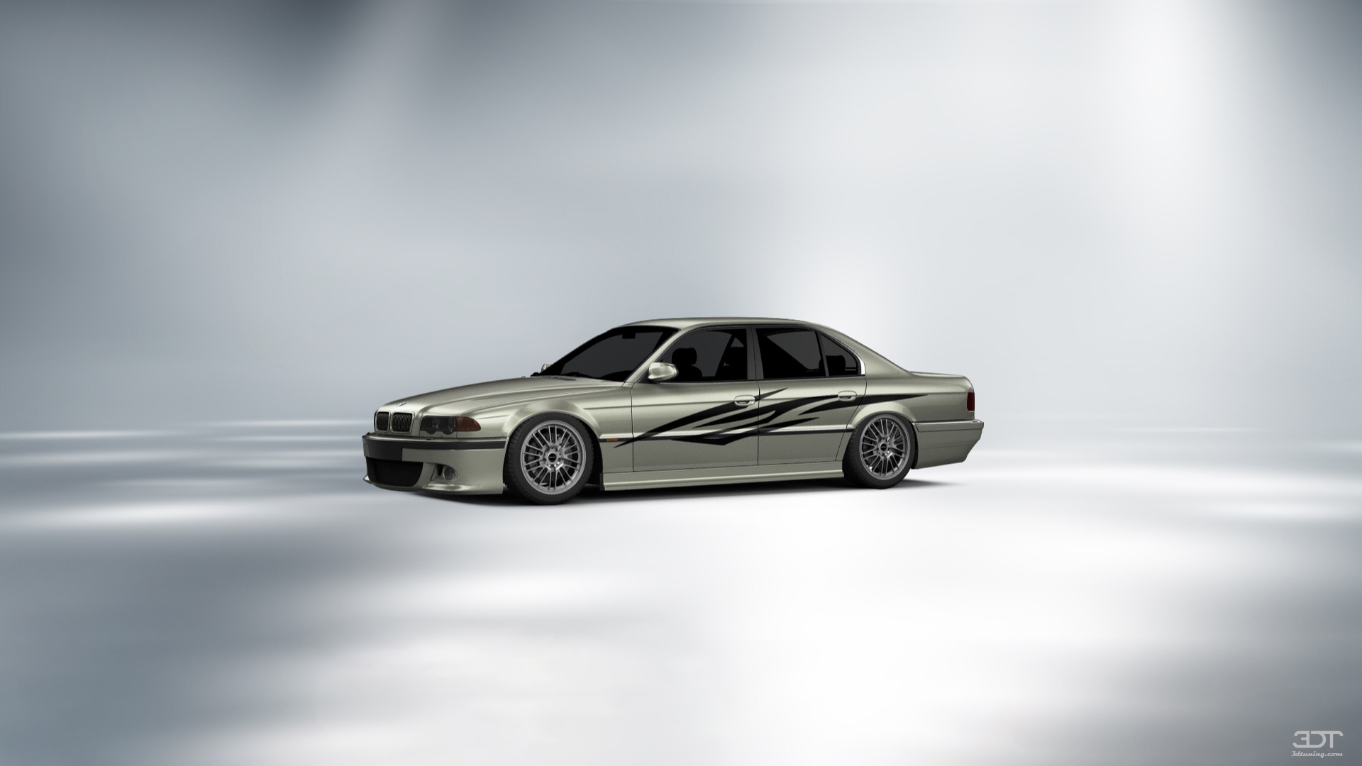 BMW 7 Series Sedan 1998 Images