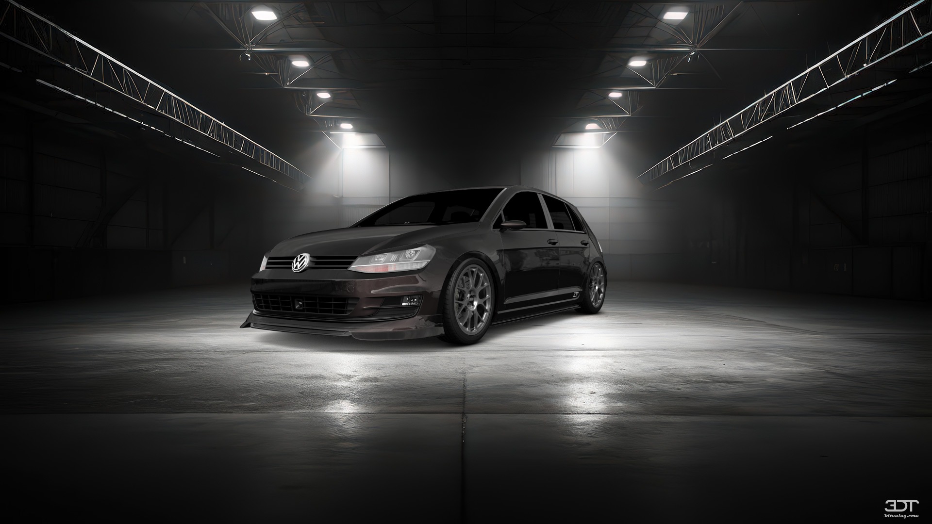 Volkswagen Golf 7 5 Door Hatchback 2013 tuning