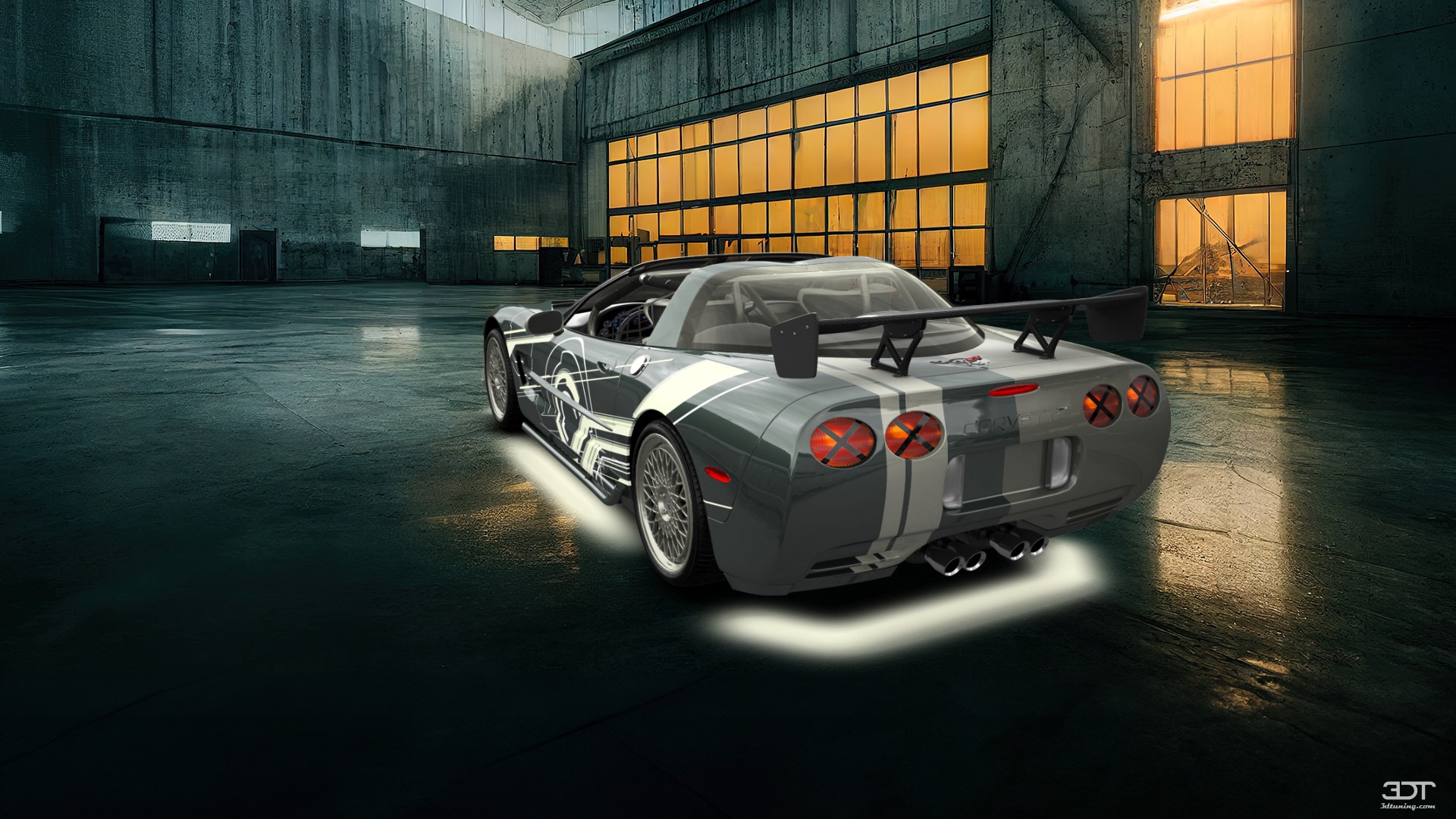 Chevrolet Corvette C5 Fastback 2 Door Coupe 1997
