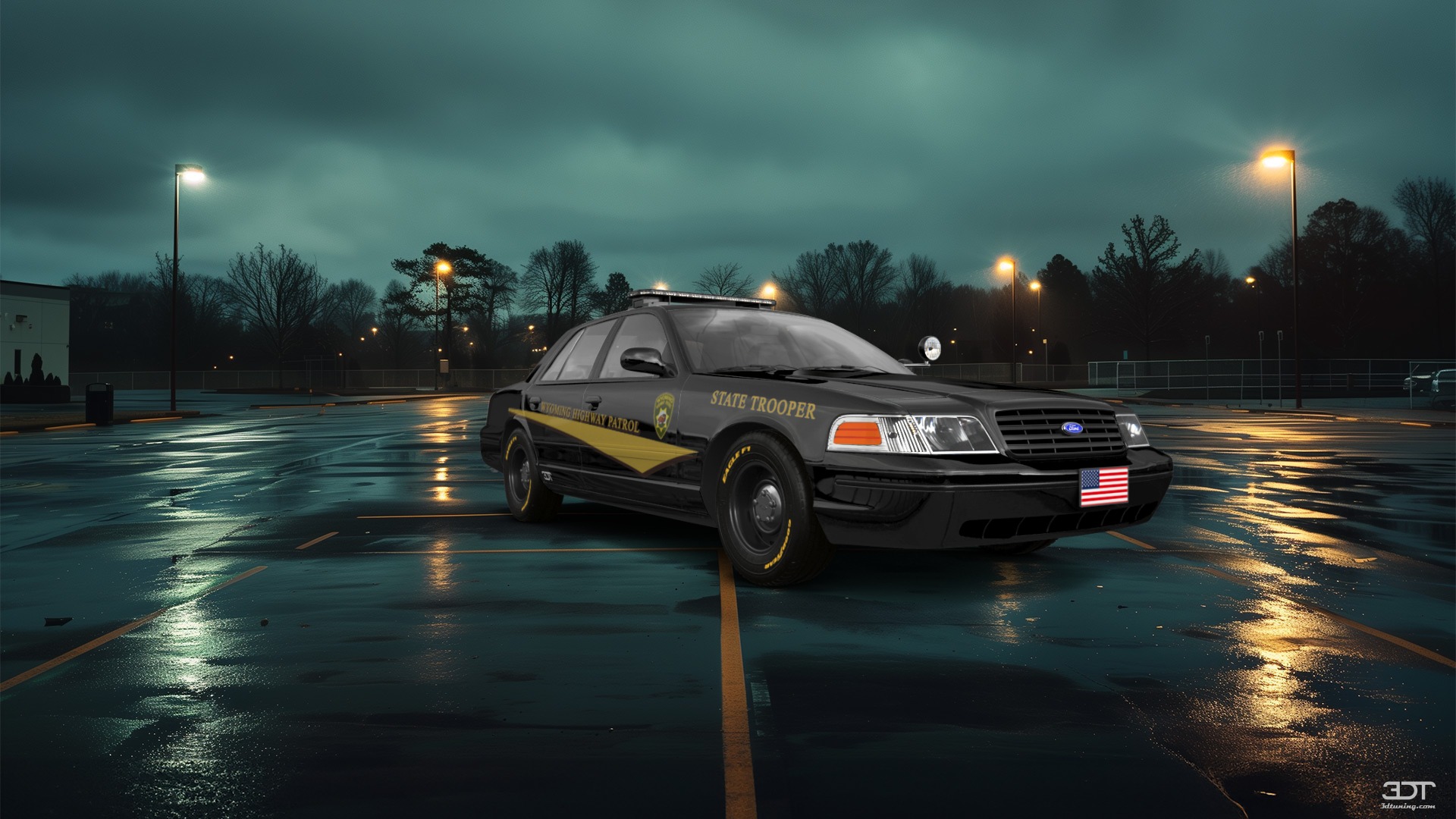 Ford Crown Victoria Sedan 2007