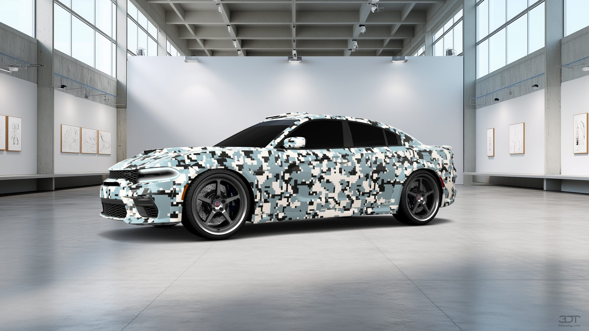Dodge Charger 4 Door Saloon 2015 tuning