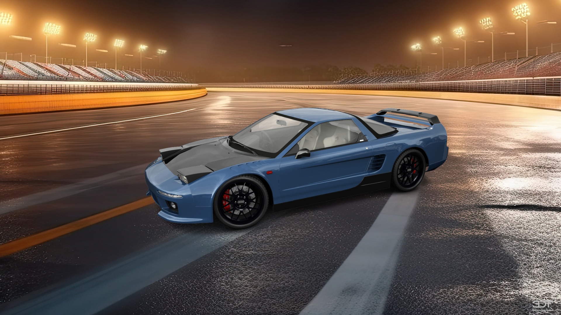 Honda NSX 2 Door Coupe 1990