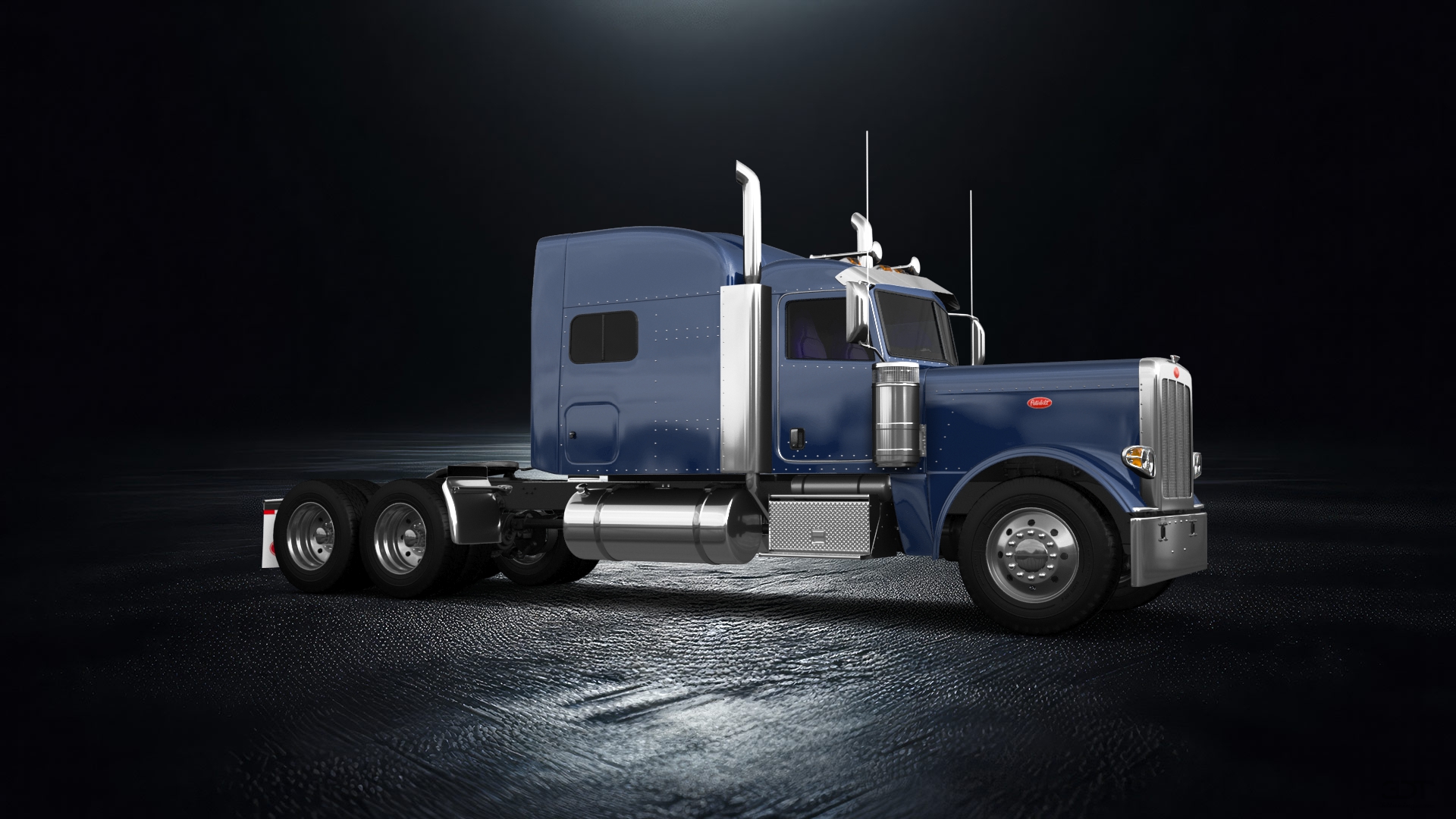 Peterbilt 389 Sleeper Cab Truck 2016