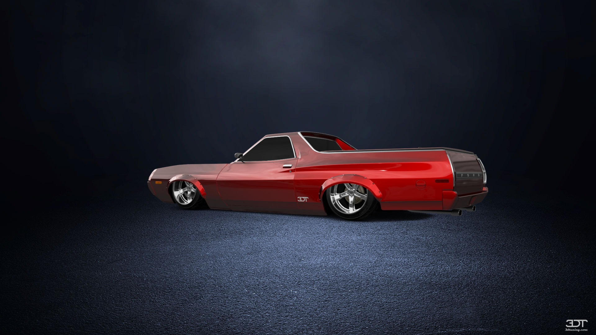 Ford Ranchero 2 Door Coupe 1972