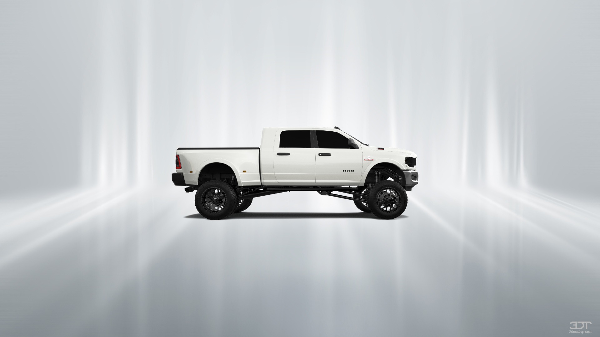 Dodge Ram 3500 4 Door pickup truck 2020 tuning