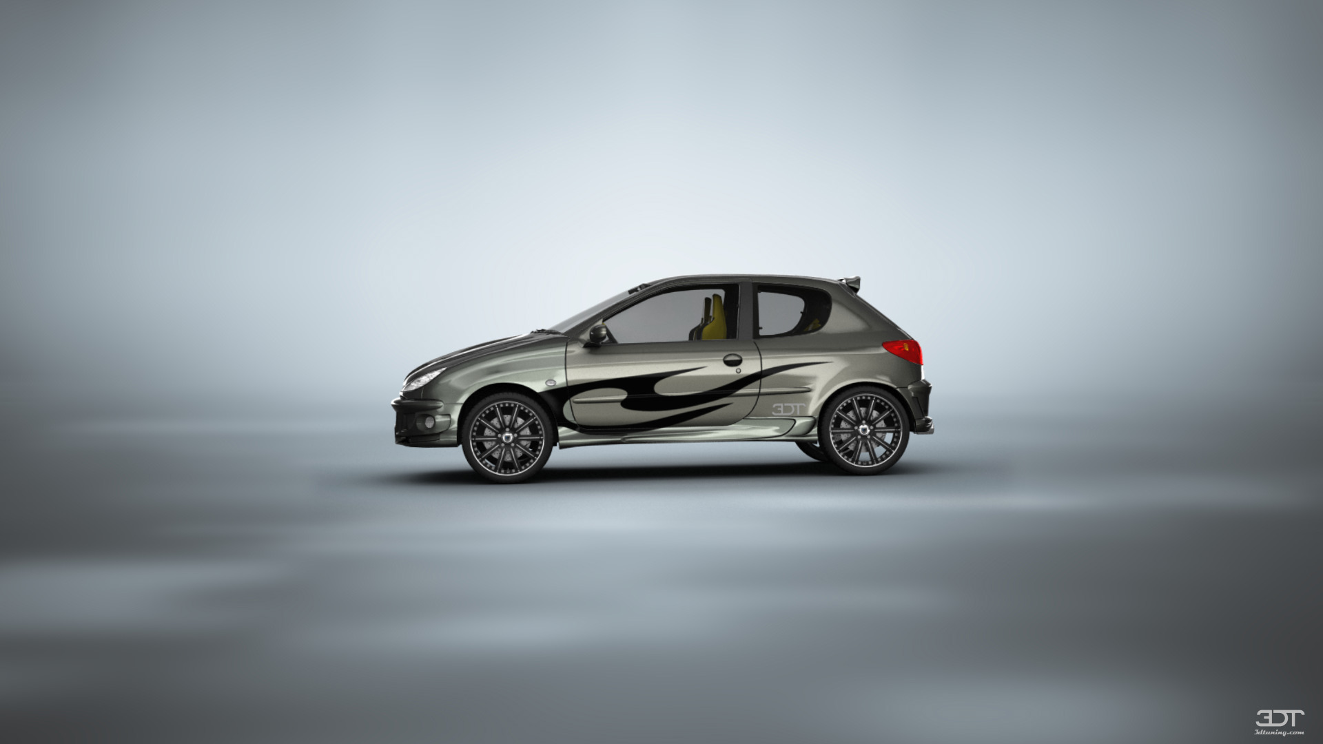 Peugeot 206 3 Door Hatchback 1998