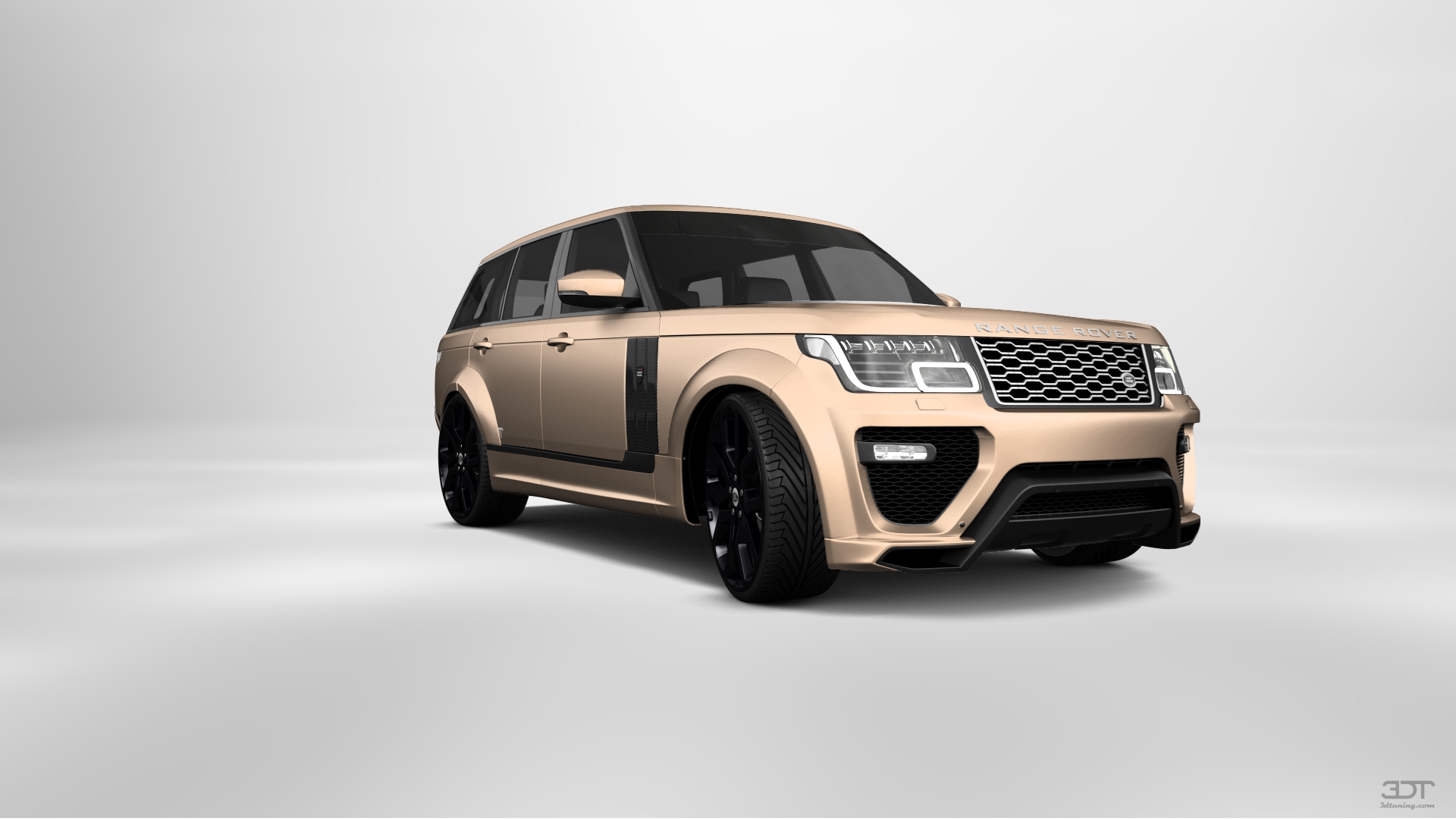 Range Rover Range Rover 5 Door SUV 2013 tuning