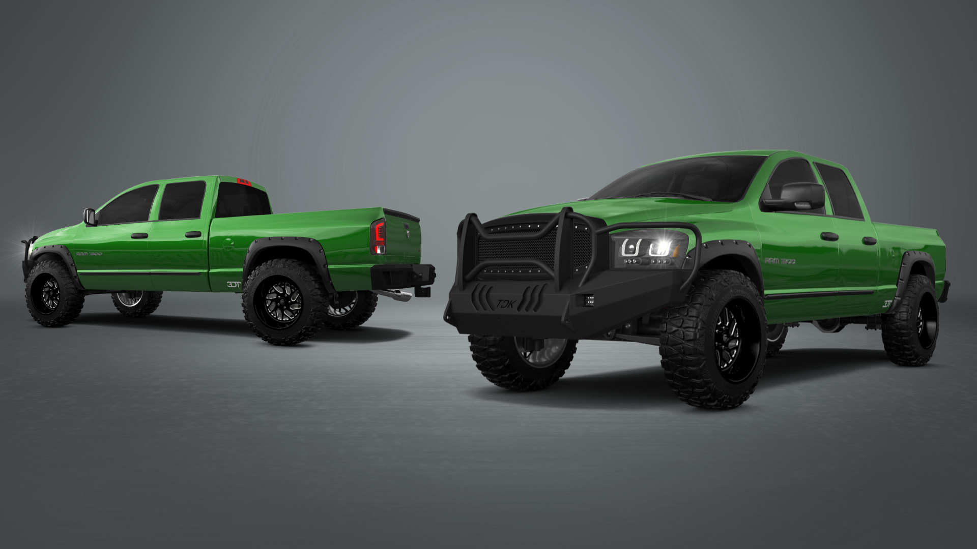 Dodge Ram 1500 Quad-Cab 4 Door pickup truck 2006 tuning
