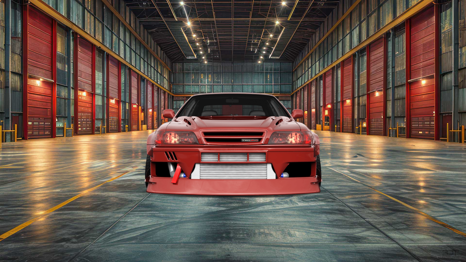 Toyota Chaser X100 Sedan 2000