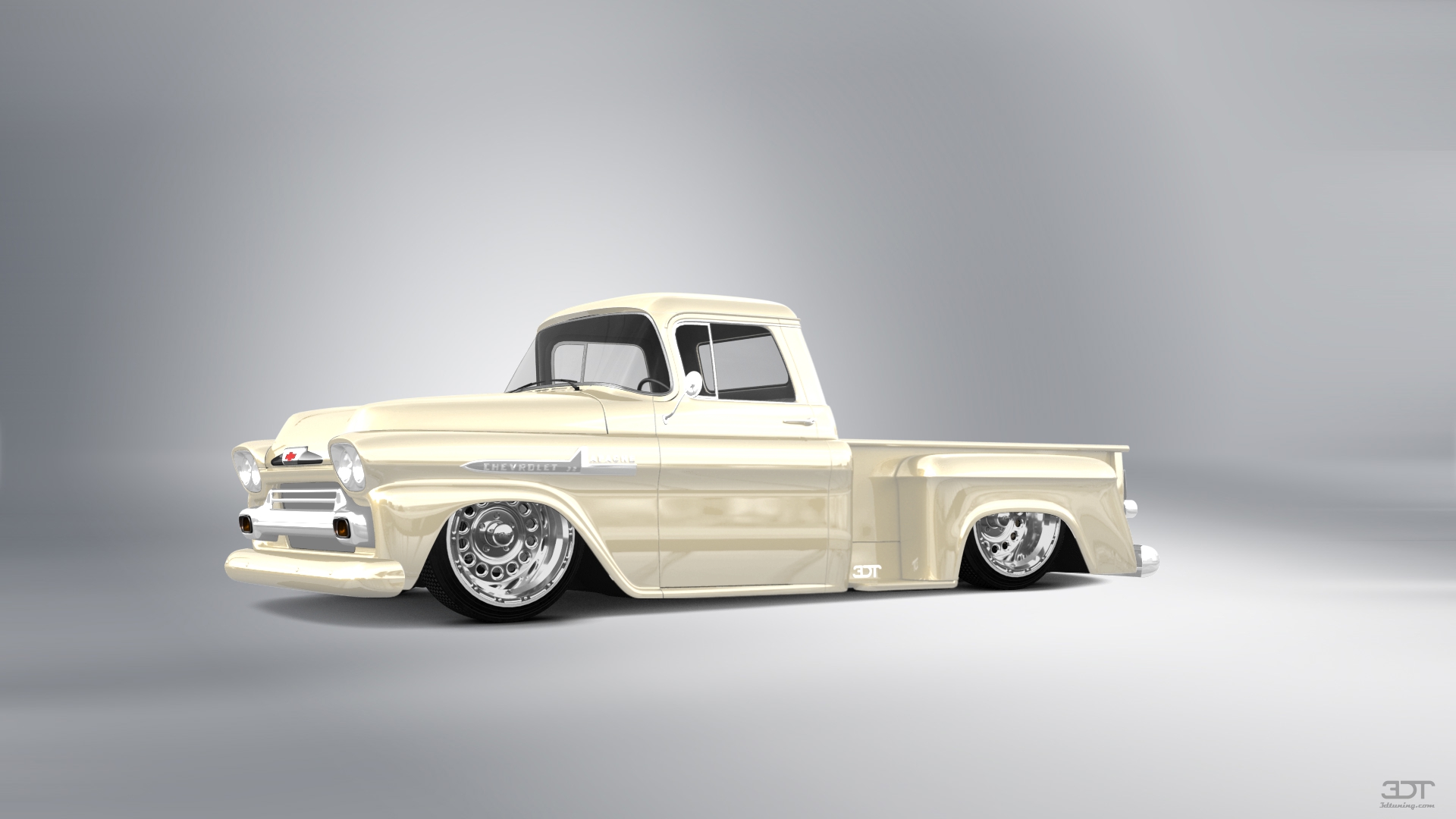 Chevrolet Apache Stepside 2 Door pickup truck 1959