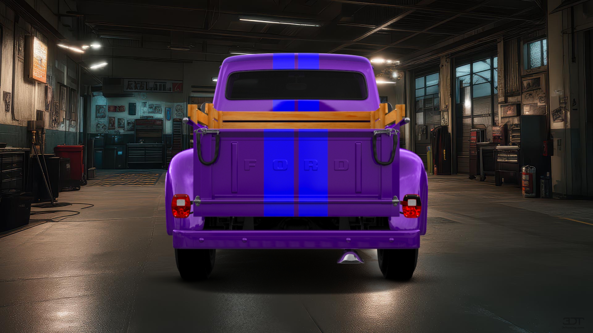Ford F-100 2 Door truck 1956 Images