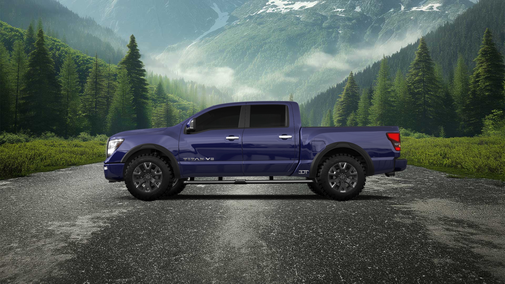 Nissan Titan 4 Door pickup truck 2021