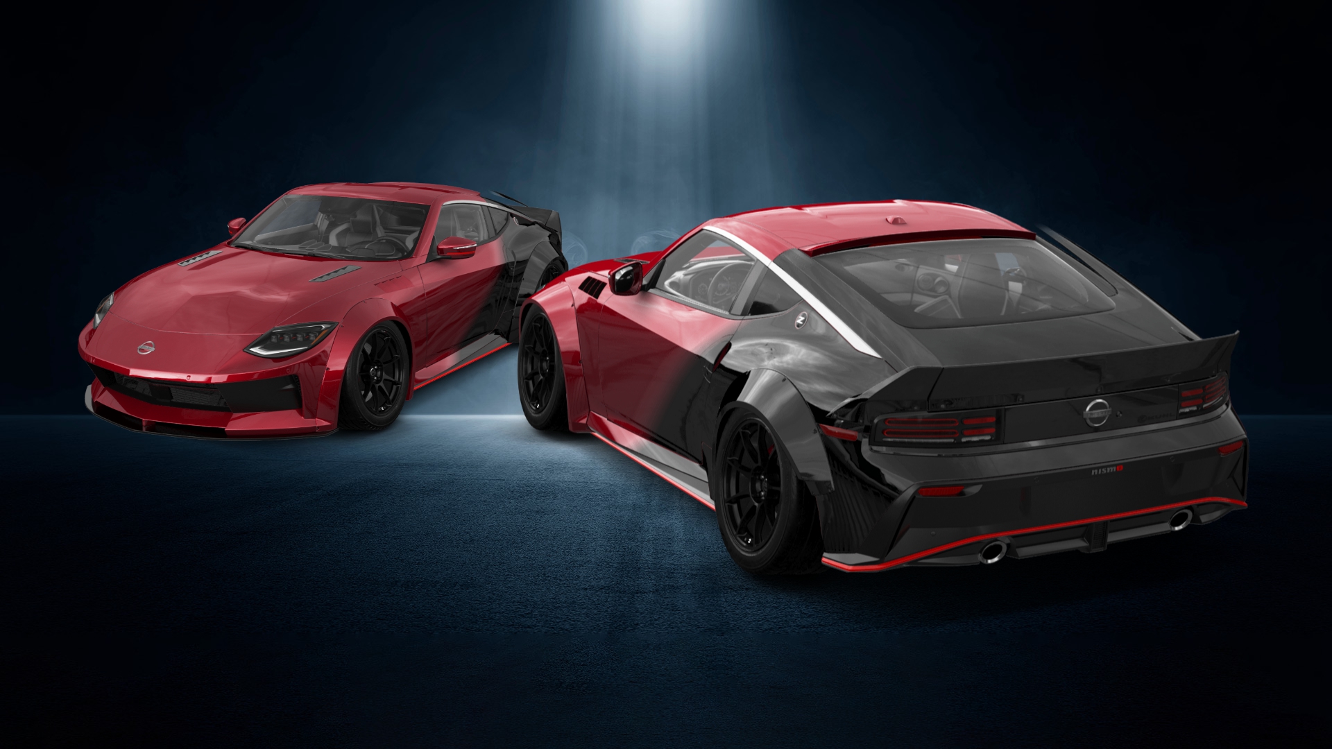 Nissan Z 2 door fastback coupe 2022 tuning