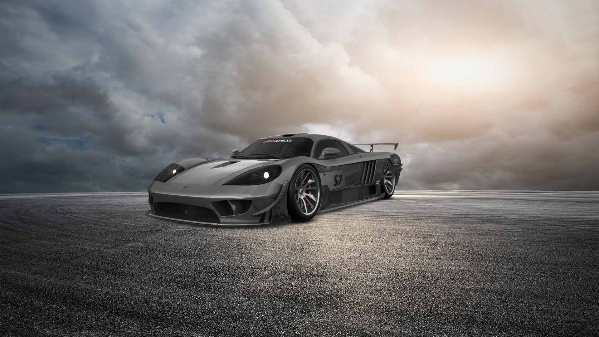 Saleen S7 2 Door Coupe 2000 tuning