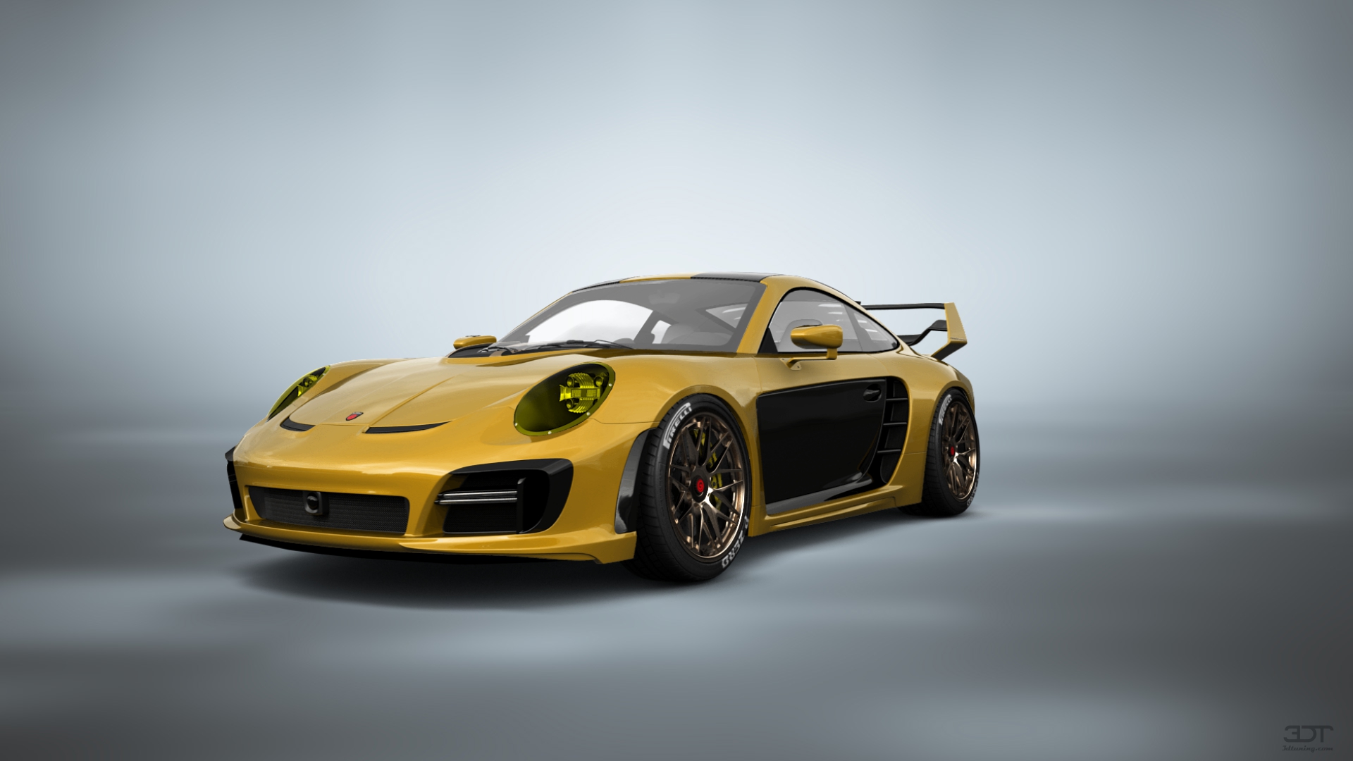 Porsche 911 Turbo S 2 Door Coupe 2014