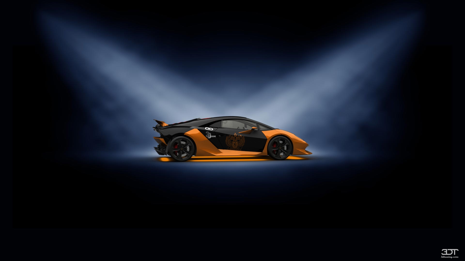 Tuning Lamborghini Sesto Elemento Coupe 2011